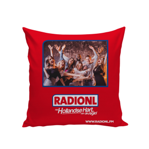 Radio NL kussen